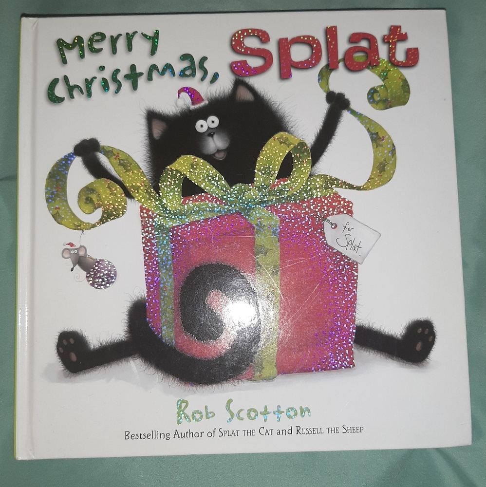 🆕️ Merry Christmas, Splat the Cat Hardcover Book